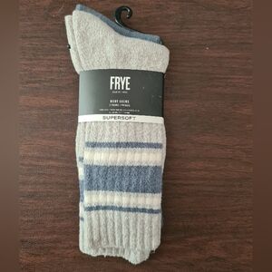 NWT Frye Women's Supersoft Boot Socks